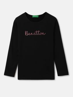 United Colors of Benetton - Regular Fit Round Neck Printed Pattern T-Shirt