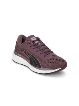 Puma - Magnify Nitro Knit Womens Purple Running Shoes