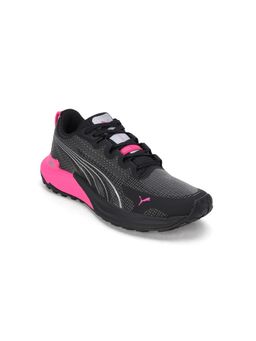 Puma - Fast-Trac Nitro Womens Black & Pink Running Shoes