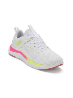 Puma - Softride Remi Womens White Running Shoes