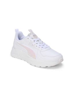 Puma - Trinity Lite Winter Womens Off White Sneakers