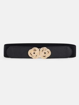 Kazo - Interlink Rose Buckle Belt