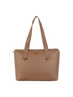 Enoki - Women Shoulder Bag Beige
