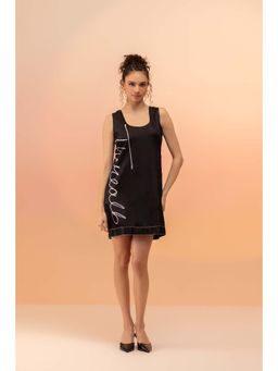 TheRealB - Satin Chemise Dress