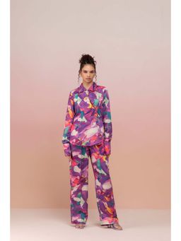 TheRealB - Cutout Multi-Color Co-Ord (Set of 2)