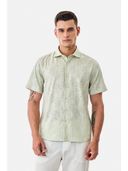 Green color option, Currently selected