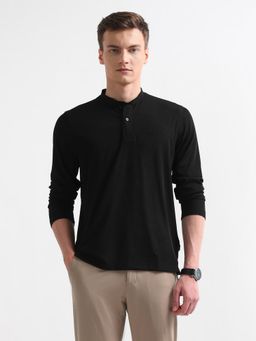 Arrow Sports - Men's Solid Heritage T-Shirt - Black