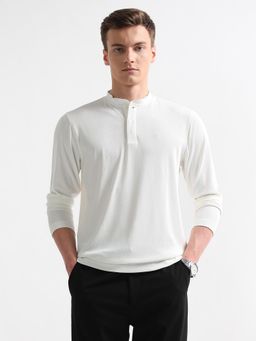 Arrow Sports - Men's Solid Heritage T-Shirt - White