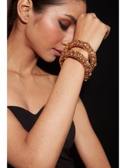 VIVINIA By Vidhi Mehra - Isvaraah Gold Plated Womens Bangles