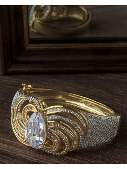 VIVINIA By Vidhi Mehra - Gold Plated Zircon Womens Kada