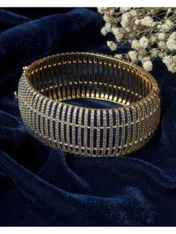 VIVINIA By Vidhi Mehra - Gold Plated Womens Zircon Kada