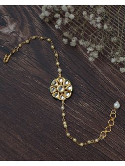 VIVINIA By Vidhi Mehra - Gold Plated Womens Beaded Bracelet