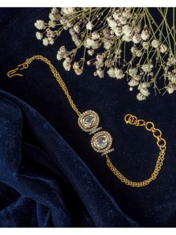 VIVINIA By Vidhi Mehra - Gold Plated Womens Zircon Bracelet