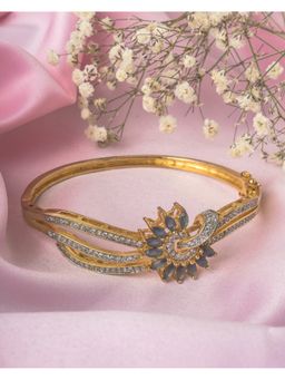 VIVINIA By Vidhi Mehra - Gold Plated Womens Zircon Kada