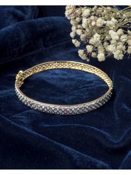 VIVINIA By Vidhi Mehra - Gold Plated Womens Zircon Kada