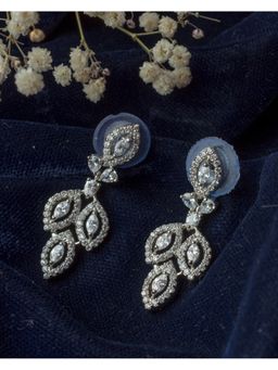 VIVINIA By Vidhi Mehra - Silver Plated Womens Drop Earrings