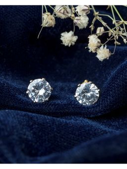 VIVINIA By Vidhi Mehra - Gold Plated Womens Stud Earrings