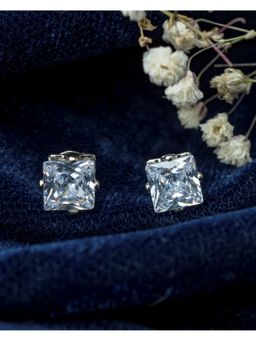 VIVINIA By Vidhi Mehra - Silver Plated Womens Stud Earrings