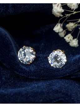 VIVINIA By Vidhi Mehra - Gold Plated Womens Stud Earrings