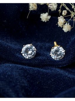 VIVINIA By Vidhi Mehra - Gold Plated Womens Stud Earrings