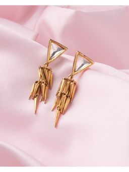 VIVINIA By Vidhi Mehra - Florence Gold Plated Womens Dangle Earrings