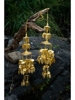 VIVINIA By Vidhi Mehra - Gold Plated Womens Kaleeras