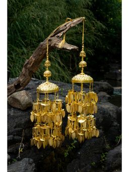 VIVINIA By Vidhi Mehra - Gold Plated Womens Kaleeras