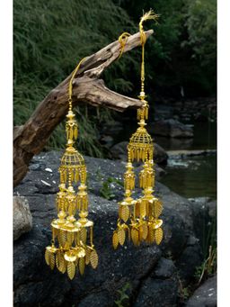 VIVINIA By Vidhi Mehra - Gold Plated Womens Kaleeras