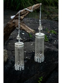 VIVINIA By Vidhi Mehra - Silver Plated Womens Kaleeras