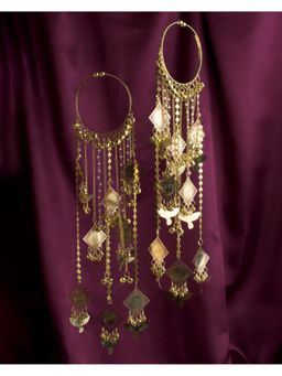 VIVINIA By Vidhi Mehra - Gold Plated Womens Temple Kaleeras