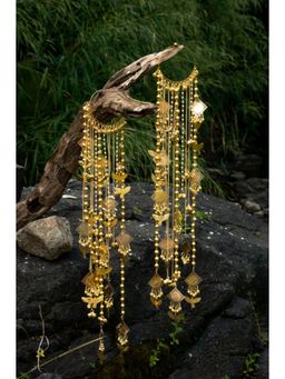 VIVINIA By Vidhi Mehra - Gold Plated Womens Kundan Polki Kaleeras