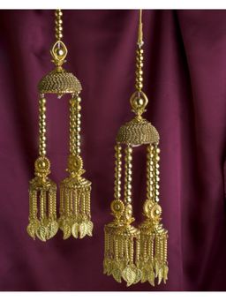 VIVINIA By Vidhi Mehra - Gold Plated Womens Beaded Kaleeras