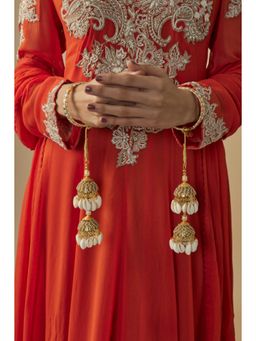 VIVINIA By Vidhi Mehra - Gold Plated Womens Kaleeras