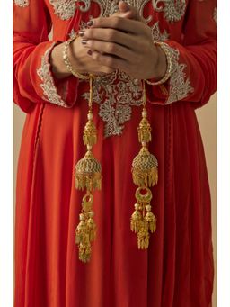 VIVINIA By Vidhi Mehra - Gold Plated Womens Kaleeras