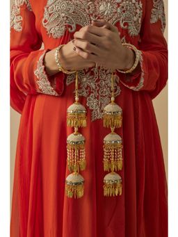 VIVINIA By Vidhi Mehra - Gold Plated Womens Kaleeras