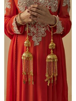 VIVINIA By Vidhi Mehra - Gold Plated Womens Kaleeras