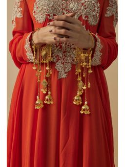 VIVINIA By Vidhi Mehra - Gold Plated Womens Kaleeras