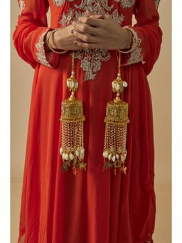 VIVINIA By Vidhi Mehra - Gold Plated Womens Kaleeras