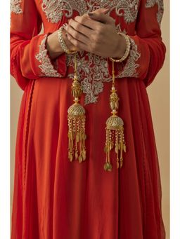 VIVINIA By Vidhi Mehra - Gold Plated Womens Kaleeras