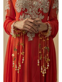 VIVINIA By Vidhi Mehra - Gold Plated Womens Kaleeras