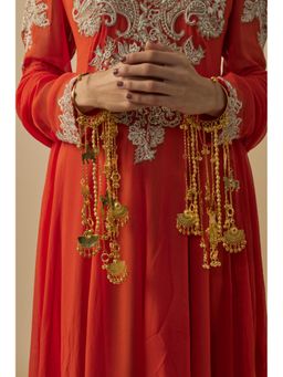 VIVINIA By Vidhi Mehra - Gold Plated Womens Kaleeras