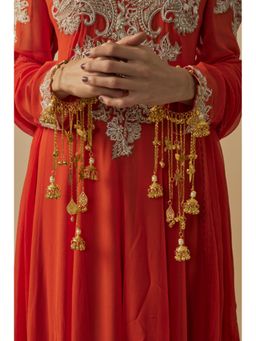 VIVINIA By Vidhi Mehra - Gold Plated Womens Kaleeras