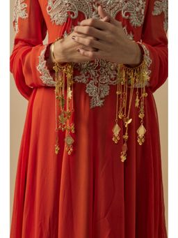 VIVINIA By Vidhi Mehra - Gold Plated Womens Kaleeras