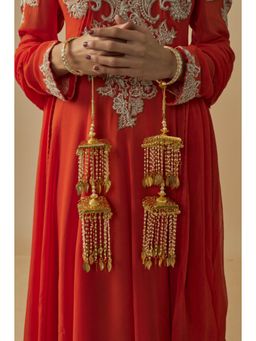 VIVINIA By Vidhi Mehra - Gold Plated Womens Kaleeras