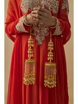 VIVINIA By Vidhi Mehra - Gold Plated Womens Kaleeras