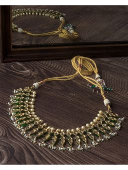 VIVINIA By Vidhi Mehra - Gold Plated Womens Short Necklace