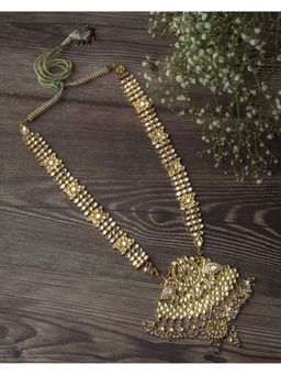 VIVINIA By Vidhi Mehra - Gold Plated Womens Kundan Long Necklace