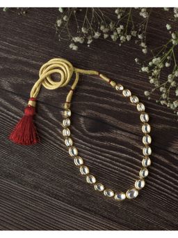 VIVINIA By Vidhi Mehra - Gold Plated Womens Kundan Short Necklace