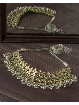 VIVINIA By Vidhi Mehra - Gold Plated Womens Choker