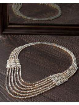 VIVINIA By Vidhi Mehra - Gold Plated Womens Short Necklace